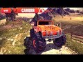 Offroad Legends 2 - Truck Warmup   Stage 1 to 8 (Monster Truck Game)