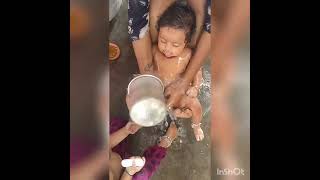 new baby bath பாட்டி சொல்லி குடுத்த குளியல் new mom's negale ini unga குழந்தைய kulipaatalam