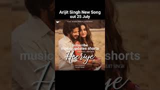 Heeriye - Arijit Singh | New Song | Dulquer Salmaan | Jasleen Royal |❤️#dulquersalmaan#arijitsingh