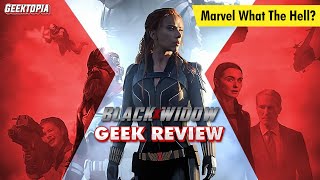 Geektopia Review - Black Widow | Marvel What The Hell?