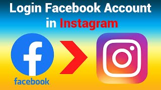 Instagram 👉 How to Login Facebook Account in Instagram on PC/Laptop | How to Use Instagram on PC