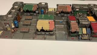 Necromunda Marketplace Terrain