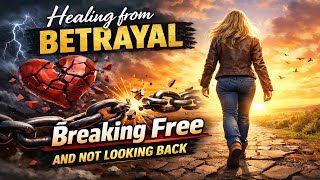 The Only Cure for Resentment After Betrayal is Breaking free