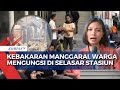 Kebakaran Manggarai, Para Warga Masih Mengungsi di Selasar Stasiun, Begini Situasi Terkininya!