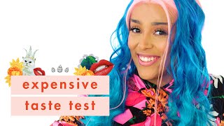 Doja Cat Sings 'Say So' To Test Our Cheap Microphones | Expensive Taste Test | C