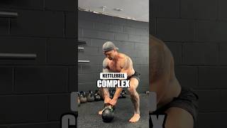 Full Body Kettlebell Workout. Save it and get it done! #kettlebellworkout