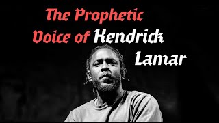 The Prophetic Voice of Kendrick Lamar - Fieldmoot 2024 - Joel Wilson