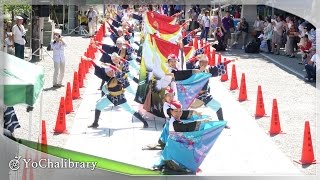 【4K】ぞっこん町田'98｜鶴の恩返し（深川よさこい2015 富岡八幡宮）