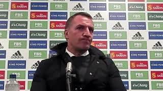 Leicester 1-0 Liverpool | Brendon Rodgers | Full Post Match Press Conference | Premier League