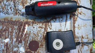 Is the $9 harbor freight drill master rotary tool good to use on plastic?