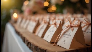 10 Creative Ways to Display Your Wedding Favors (2025 Update!)