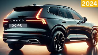 This car will blow your mind : Volvo XC 40 2024🚗