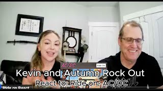 Ride on React- AC/DC- REACT