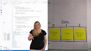 Duke Learns to Read Data From a File | AP CSA Unit 4 Review with Duchess