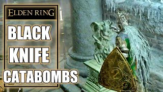 Elden Ring - Black Knife Catacombs - Cemetery Shade Boss Fight