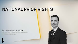 IP Quick Tip: National prior rights (2023)