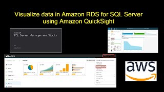 Visualize data in Amazon RDS for SQL Server using Amazon QuickSight