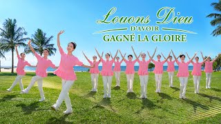 Danse chrétienne « Louons Dieu d'avoir gagné la gloire » Chant de louange