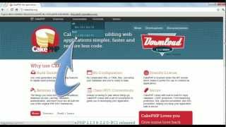 CakePHP 2.x Series E01 - Blog tutorial part1