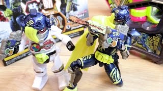 食玩レベルを超えた造形美！装動 仮面ライダースナイプ シューティングゲーマー レビュー！食玩 仮面ライダーエグゼイド 全6種 1個¥380