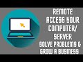 How To Setup Chrome Remote Desktop To Remote Control Your Computer