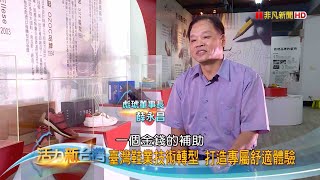 活力新台灣│打造台灣紡織時尚原創品牌新風貌(彪琥+歐都納)