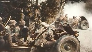 German Army Combat Footage from 1941 | WW2 Archive Footage