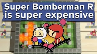 Super Bomberman R Switch is super expensive