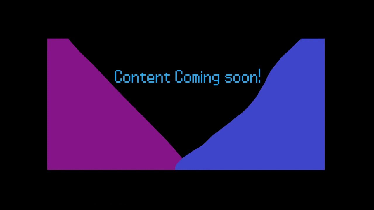 Content Coming Soon Youtube