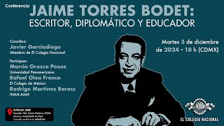 Jaime Torres Bodet: escritor, diplomático y educador