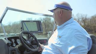 How to keep your boat icon on the Lowrance HDS chart screen