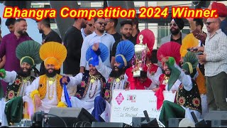 Bhangra Competition 2024 P2 Winner // Red Fm Summer Bhangra Jam 2024.  //#shamshermannbti