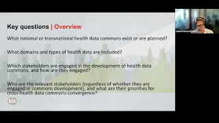 BoF   Health Data Commons GORC international model profiling towards FAIR convergence RDA VP22 BO1