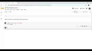 How to get input and display output in Python?-Use of input() function and formatted string output