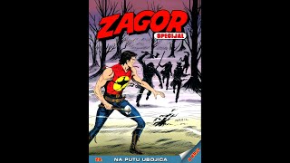 Zagor - Na Putu Ubojica 1/3 (Strip u boji)