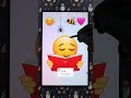 😌🕷🐝🩷 emoji mixing digitalart emojichallenge funny shorts