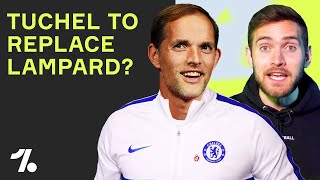 REACTING to Chelsea SACKING Lampard + TRANSFER rumours!