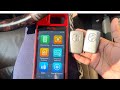 How to add smart key Land Cruiser using autel km100