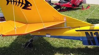 Searey 915iS @ Rotax Aircraft Engines Booth EAA Airventures Oshkosh 2019