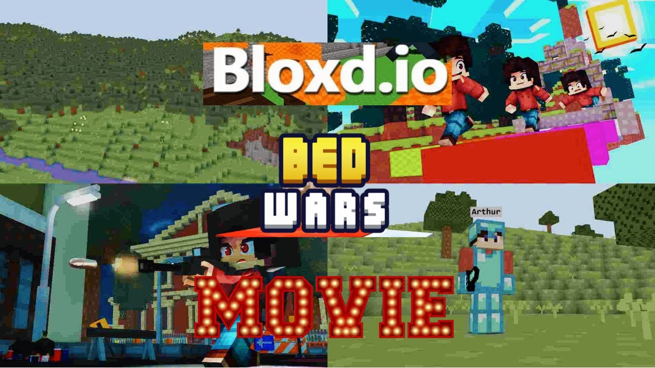 Bloxd Io Bedwars The Movie Youtube