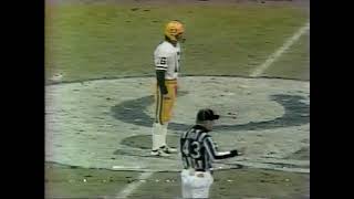 1982 83   W15   Green Bay Packers 20 @ Baltimore Colts 20