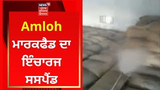 Amloh ਮਾਰਕਫੈਡ ਦਾ ਇੰਚਾਰਜ ਸਸਪੈਂਡ | News18 Punjab