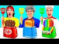 Ich vs Oma: Koch-Challenge | Essbare Schlacht von 4Teen Challenge