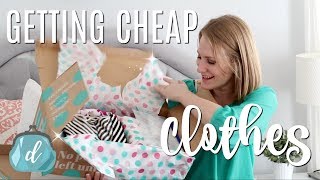 $10 Clothing Haul 💕 Second Hand \u0026 Like New (feat. thredUP)