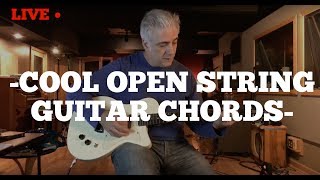 Cool Open String Guitar Chords | Rock Pop & Jazz