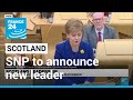 Scotland’s SNP to announce new leader as independence quest stalls • FRANCE 24 English