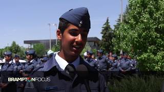 Air Cadets in Brampton