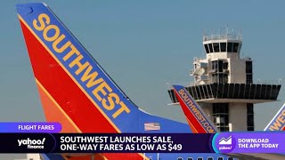 Southwest offers $49 one-way fares following holiday flight chaos