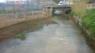 FORMIA - GAETA: Il torrente Pontone torna alla normalità dopo la piena