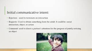 Intentional communication.audio lecture